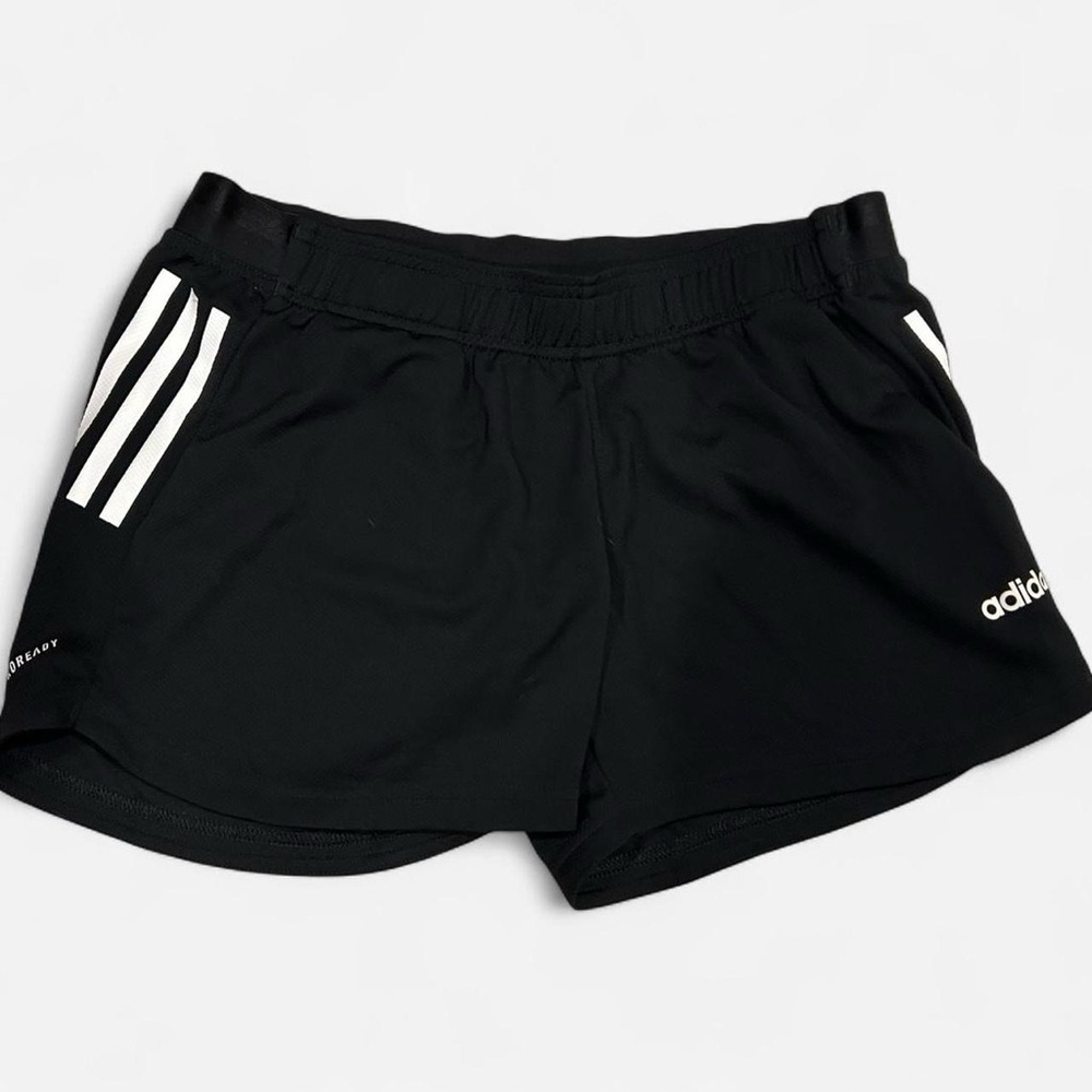 Adidas Women's Black Athletic Shorts
